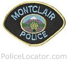 Montclair Police Department Patch