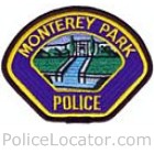 Monterey Park Police Department Patch