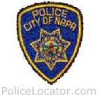 Napa Police Department Patch
