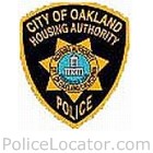 Oakland Housing Authority Police Department Patch