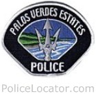 Palos Verdes Estates Police Department Patch
