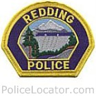 Redding Police Department Patch