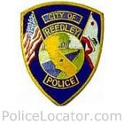 Reedley Police Department Patch