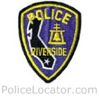 Riverside Police Department Patch