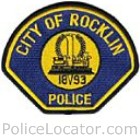 Rocklin Police Department Patch