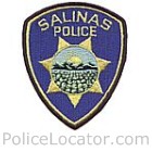 Salinas Police Department Patch