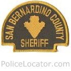 San Bernardino County Sheriff's Department Patch