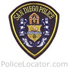 San Diego Police Department Patch