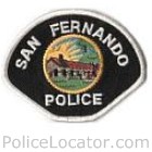 San Fernando Police Department Patch