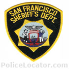 San Francisco Sheriff's Department Patch