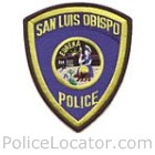 San Luis Obispo Police Department Patch