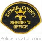 Sierra County Sheriff's Office Patch