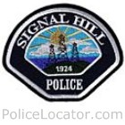 Signal Hill Police Department Patch
