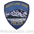 South Lake Tahoe Police Department Patch