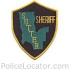 Sutter County Sheriff's Office Patch