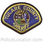 Tulare County Sheriff's Department Patch