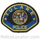 Tulare Police Department Patch