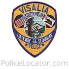 Visalia Police Department Patch