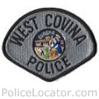 West Covina Police Department Patch
