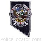 Nevada Highway Patrol Patch