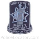 Storey County Sheriff's Department Patch