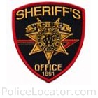 Washoe County Sheriff's Office Patch
