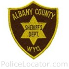 Albany County Sheriff's Office Patch