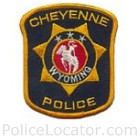 Cheyenne Police Department Patch