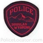 Douglas Police Department Patch