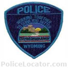 Green River Police Department Patch