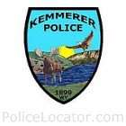 Kemmerer Police Department Patch
