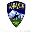 Laramie Police Department Patch