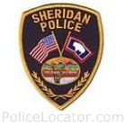 Sheridan Police Department Patch