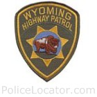 Wyoming Highway Patrol Patch