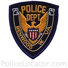 Benwood Police Department Patch