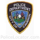 Cameron Police Department Patch