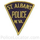 St. Albans Police Department Patch