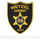 Wetzel County Sheriff's Office Patch