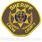 Cache County Sheriff's Office Patch