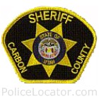Carbon County Sheriff's Office Patch