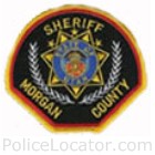 Morgan County Sheriff's Office Patch