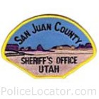 San Juan County Sheriff's Office Patch