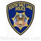 South Salt Lake Police Department Patch
