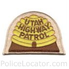 Utah Highway Patrol Patch