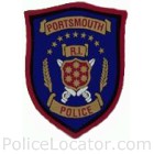 Portsmouth Police Department Patch