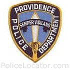 Providence Police Department Patch