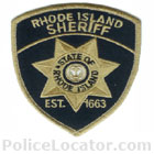 Rhode Island State Police Patch