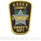 Essex County Sheriff's Department Patch