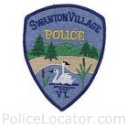 Swanton Village Police Department Patch