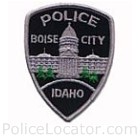 Boise Police Department Patch